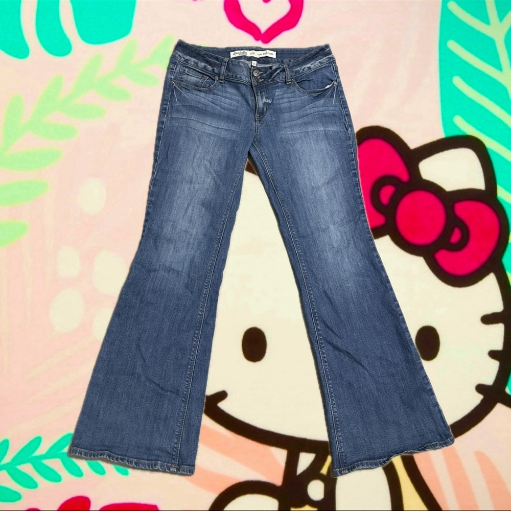 Charlotte Russe Denim Flare Jeans